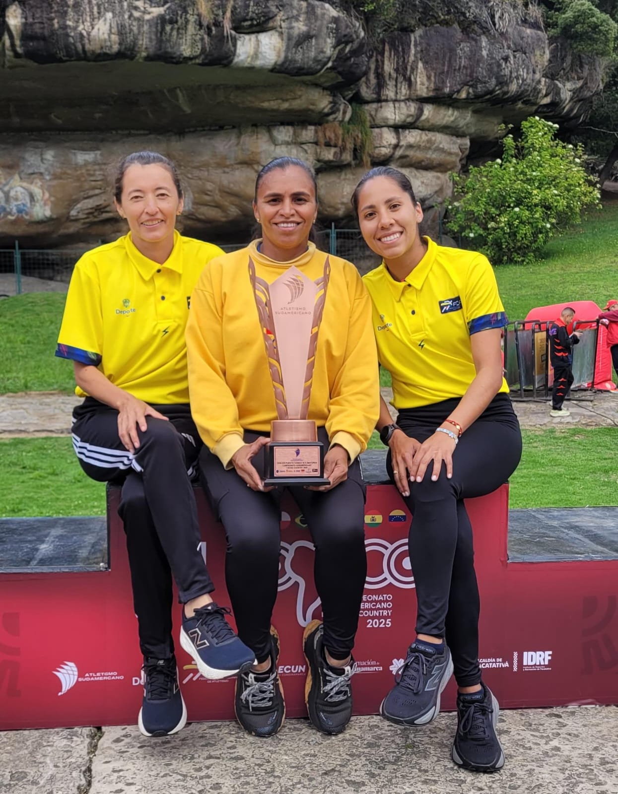 Atletas Honor hacen parte de la Selección Colombia