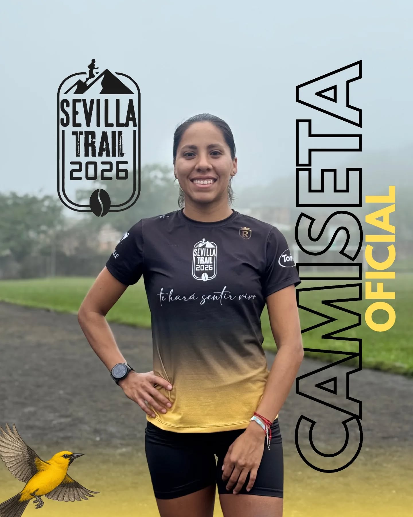 Camiseta Sevilla Trail 2026