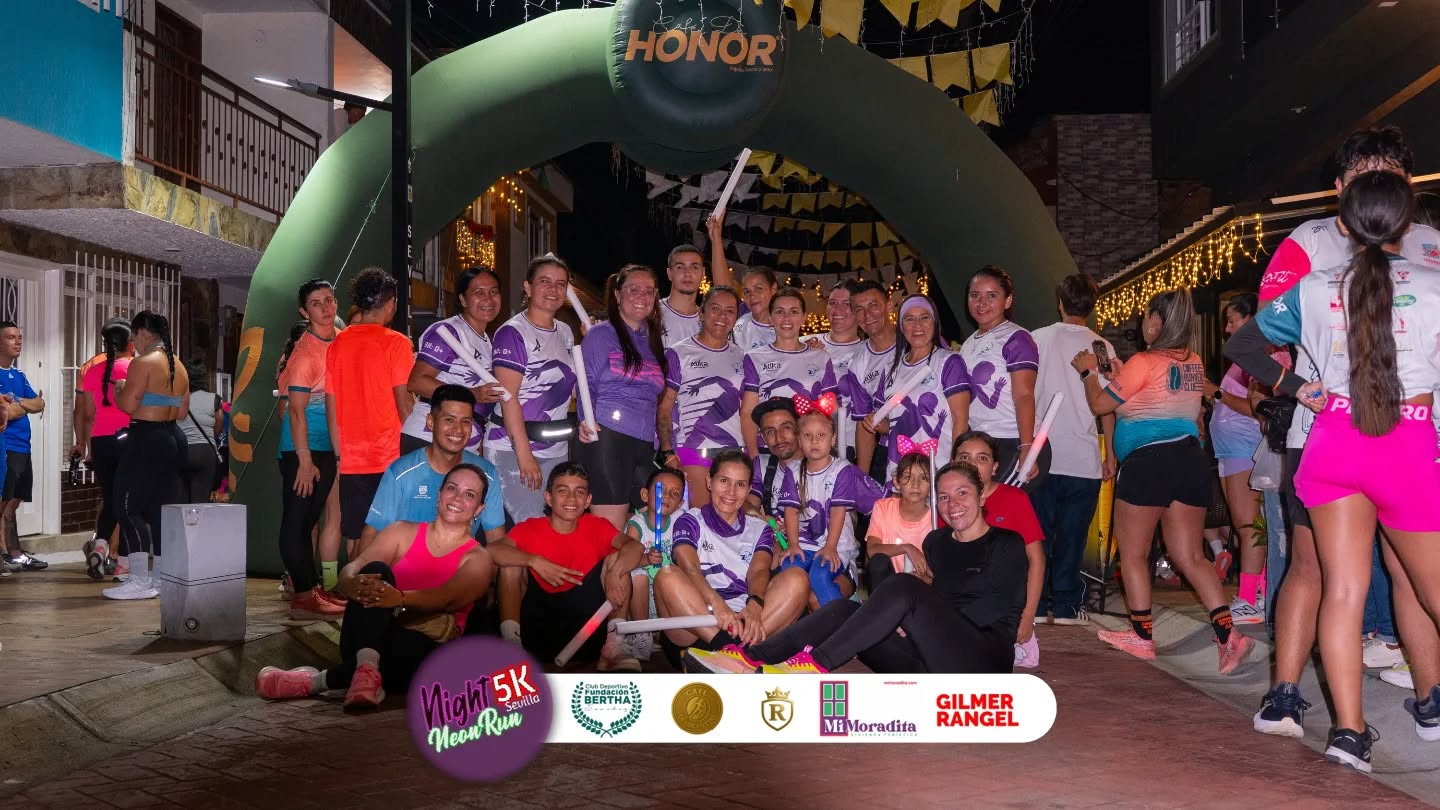 Sevilla Night Neón 5K