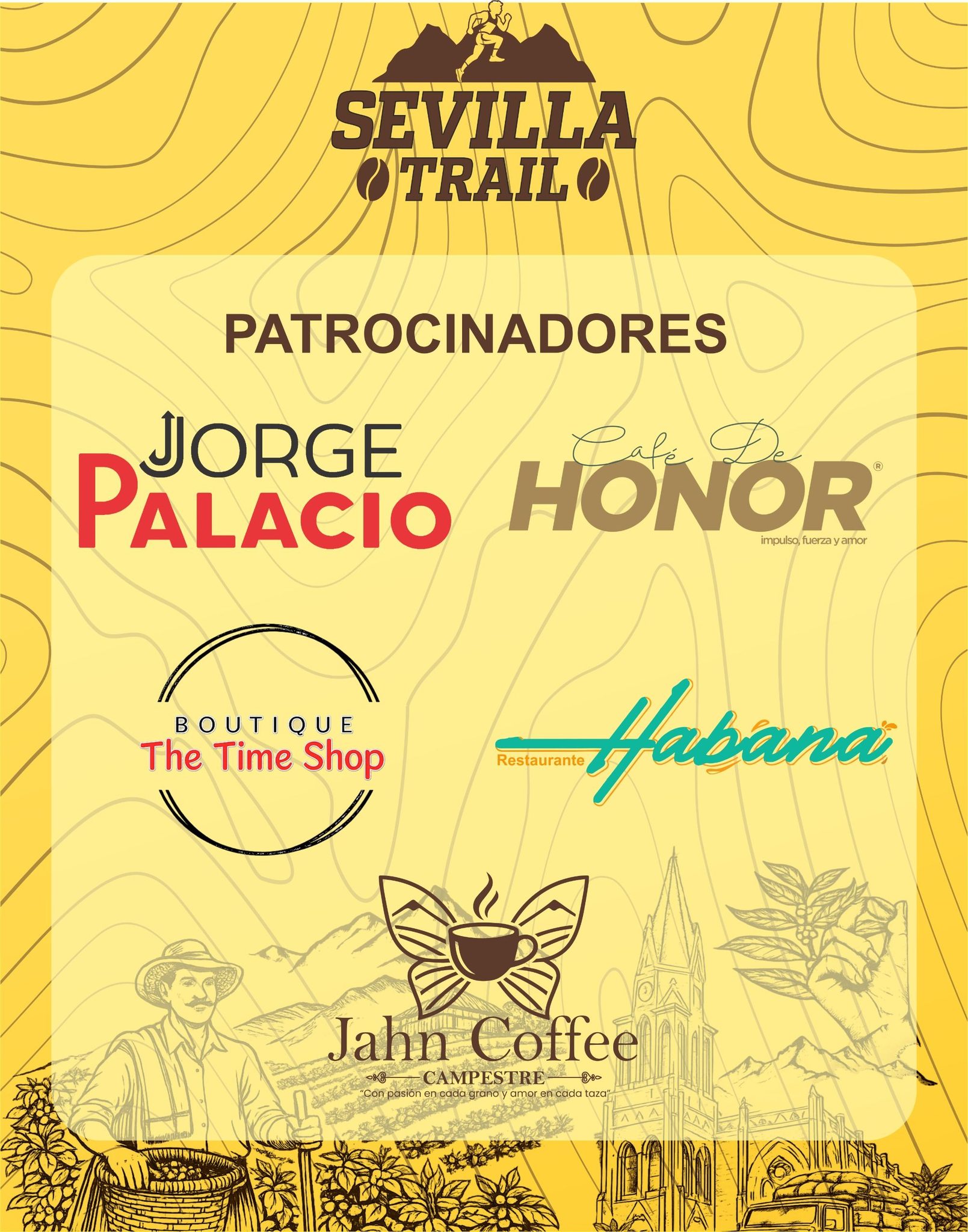Agradecimiento a Patrocinadores