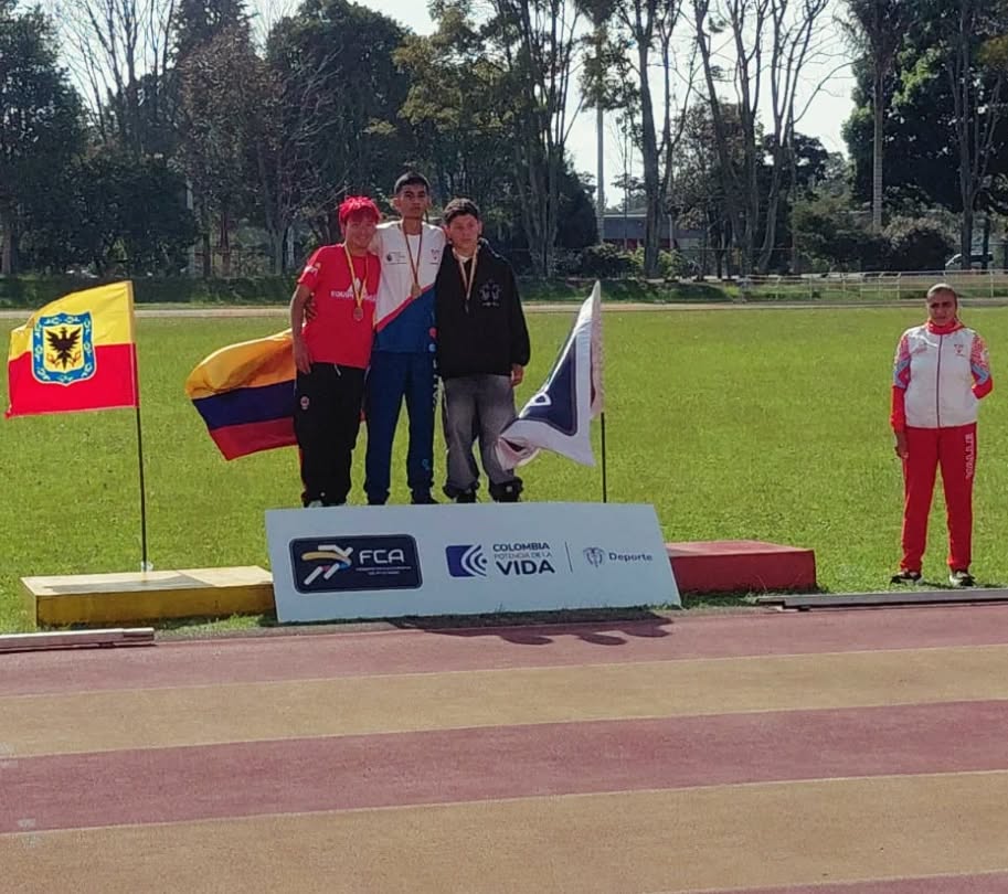 Campeón Nacional de Semifondo