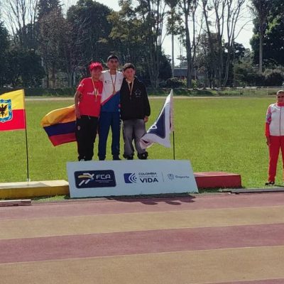 Campeón Nacional de Semifondo