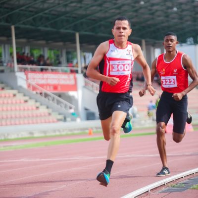 Programa de Para atletismo en Sevilla