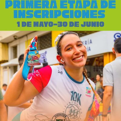 Inscripciones Abiertas para la 10K